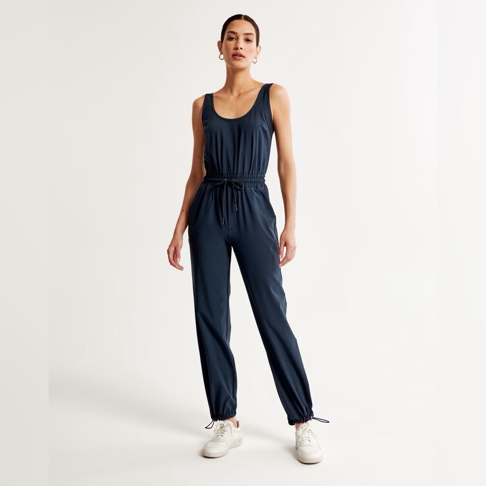 Abercrombie & Fitch black Jumpsuit